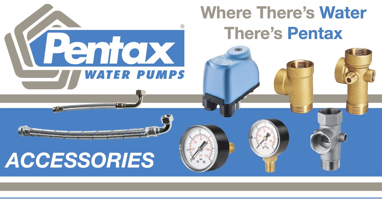 Pentax PP5 Pressure Switch for Booster Sets Pentax Water Pumps